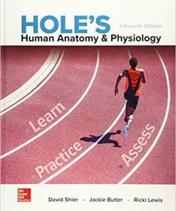 Hole’s Human Anatomy & Physiology 15th Edition