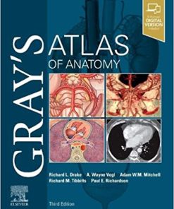 Gray’s Atlas of Anatomy 3rd Edition