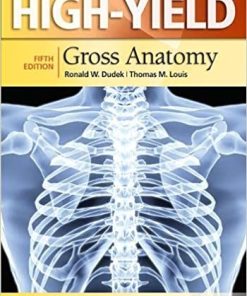 High Yield Gross Anatomy 5th Edition