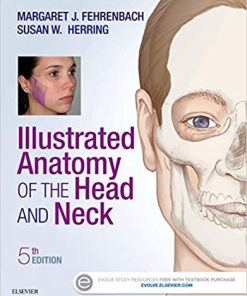 Illustrated Anatomy Of The Head And Neck 5th Ed