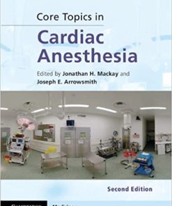 Core Topics in Cardiac Anesthesia