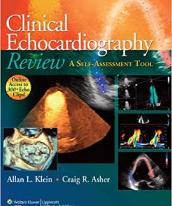 Clinical Echocardiography Review A Self Assessment Tool