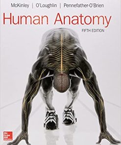 Human Anatomy 5th Edition By Michael P McKinley