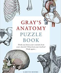 Gray’s Anatomy Puzzle Book