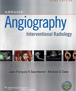 Abrams Angiography Interventional Radiology 3rd Edition