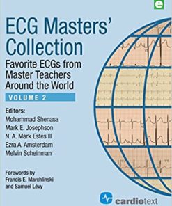 ECG Masters Collection Volume 2 Favorite ECGs from Master Teachers Around the World