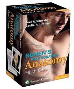 Rohen’s Photographic Anatomy Flash Cards 2nd Edition