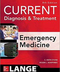 CURRENT Diagnosis and Treatment Emergency Medicine 8th Ed