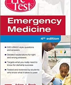 Emergency Medicine PreTest Self Assessment and Review 4th Ed