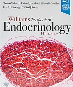 Williams Textbook of Endocrinology 14th Edition