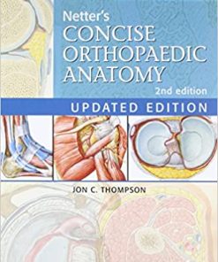 Netter’s Concise Orthopaedic Anatomy 2nd Ed
