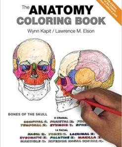 The Anatomy Coloring Book 4th Edition