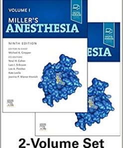 Millers Anesthesia Set 9th Ed