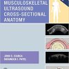 Musculoskeletal Ultrasound Cross Sectional Anatomy