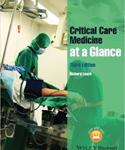 Critical Care Medicine At A Glance 3rd Ed