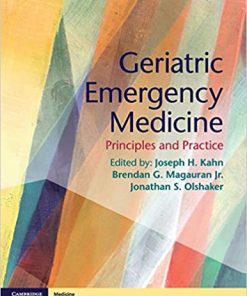 Geriatric Emergency Medicine Principles and Practice