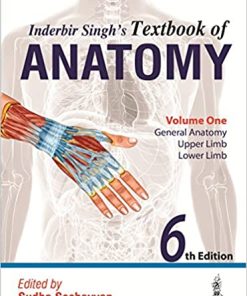 Inderbir Singhs Textbook of Anatomy Vol 1 General Anatomy Upper Limb Lower Limb 6th Ed