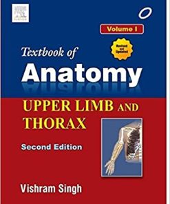 Textbook of Anatomy Upper Limb and Thorax 2nd Edition By VISHRAM SINGH