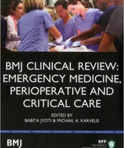 BMJ Clinical Review Emergency Medicine Perioperative and Critical Care