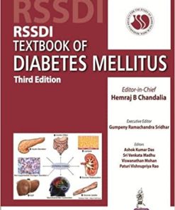 RSSDI Textbook of Diabetes Mellitus 3rd Edition