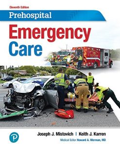 Prehospital Emergency Care Test Bank