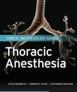 Thoracic Anesthesia