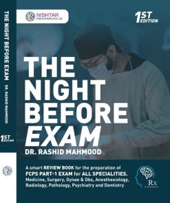 The Night Before Exam By Dr Rashid Mehmood