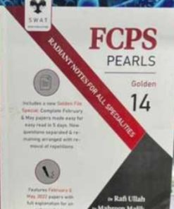 Fcps Pearls Golden 14 By Dr Raffi Ullah Dr RaffiUllah