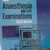 Anesthesia IMM FCPS Examination Quick Review By Dr Ayesha Baig