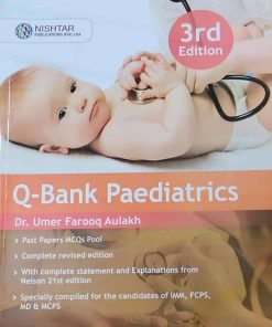 Q Bank Peads By Dr Umer Farooq Aulakh 3rd Edition 2022
