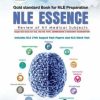 Gold Standard Book For Nle Preparation NLE ESSENCE By Dr Asif Ali Khan ( 2 Volume Set )