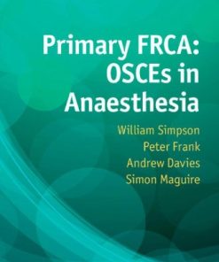 Primary FRCA OSCEs in Anaesthesia