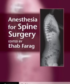 Anesthesia for Spine Surgery