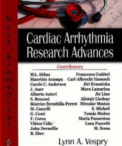 Cardiac Arrhythmia Research Advances