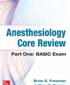 Anesthesiology Core Review Part One Basic Exam