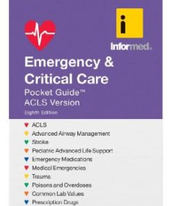 Emergency & Critical Care Pocket Guide ACLS version