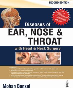 Diseases of Ear, Nose and Throat With Head and Neck Surgery 2nd Edition