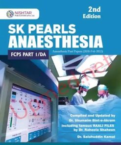 SK Pearls of Anesthesia for FCPS Part 1 2nd Edition