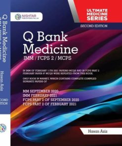 Qbank Medicine for IMM FCPS 2 and MCPS 2nd Edition
