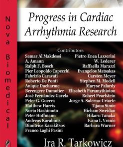 Progress in Cardiac Arrythmia Research