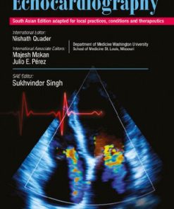 The Washington Manual of Echocardiography By Sukhvinder Singh