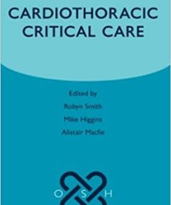 Oxford Handbook Of Cardiothoracic Critical Care