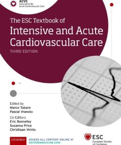 The ESC Textbook of Intensive and Acute Cardiovascular Care 3rd Ed