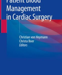Patient Blood Management in Cardiac Surgery