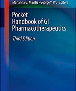 Pocket Handbook of GI Pharmacotherapeutics
