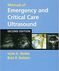 Manual of Emergency and Critical Care Ultrasound 2nd Edition