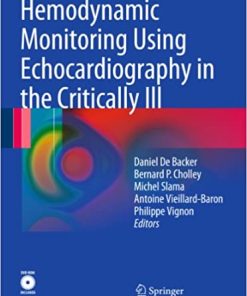 Hemodynamic Monitoring Using Echocardiography in the Critically Ill