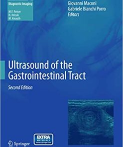 Ultrasound of the Gastrointestinal Tract 2nd Edition
