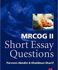 MRCOG II Short Essay Questions