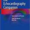 The Echocardiography Companion Study Guide and Review